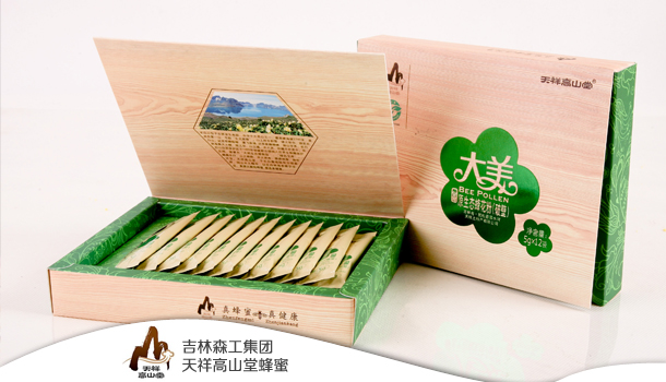 破壁花粉