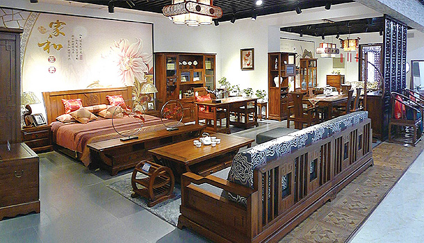福立达楸木家具