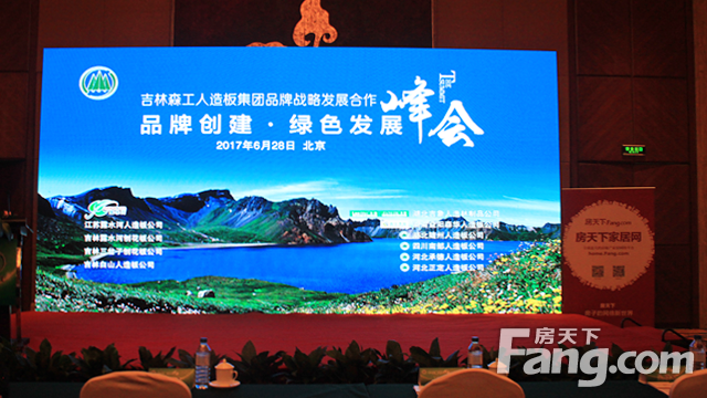吉林森工 人造板 行业 峰会 吉林森工 人造板 行业 峰会