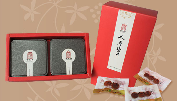 吉森参人参蜜片