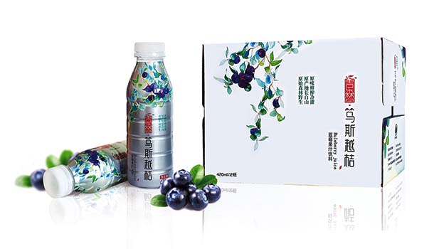 森系饮品——笃斯越桔