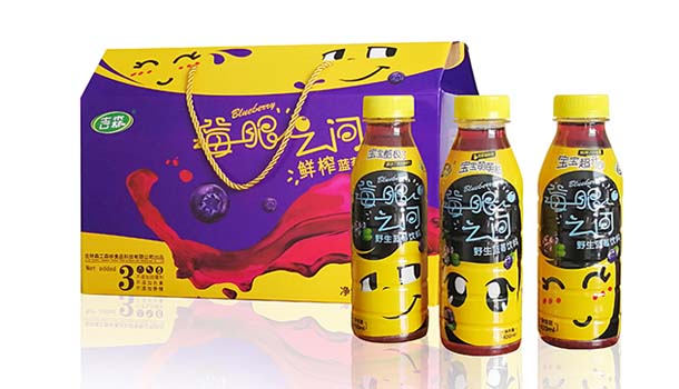 森系饮品——莓眼之间